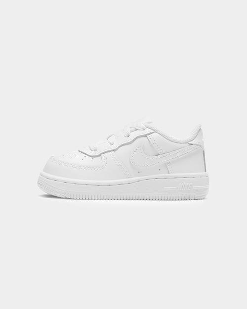 Nike Kids' Nike Air Force 1 LE (TD) White/White