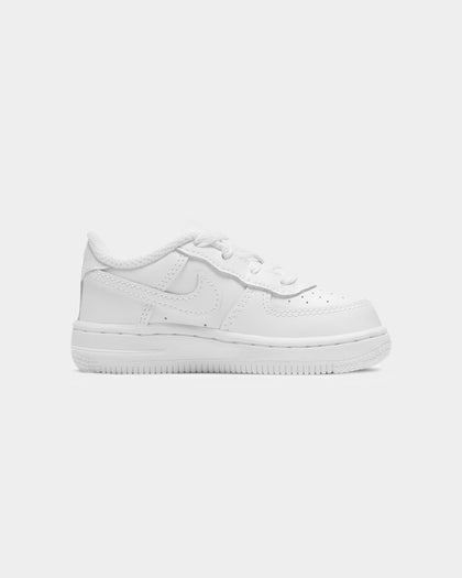 Nike Kids' Nike Air Force 1 LE (TD) White/White