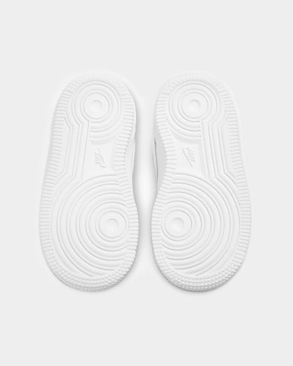 Nike Kids' Nike Air Force 1 LE (TD) White/White