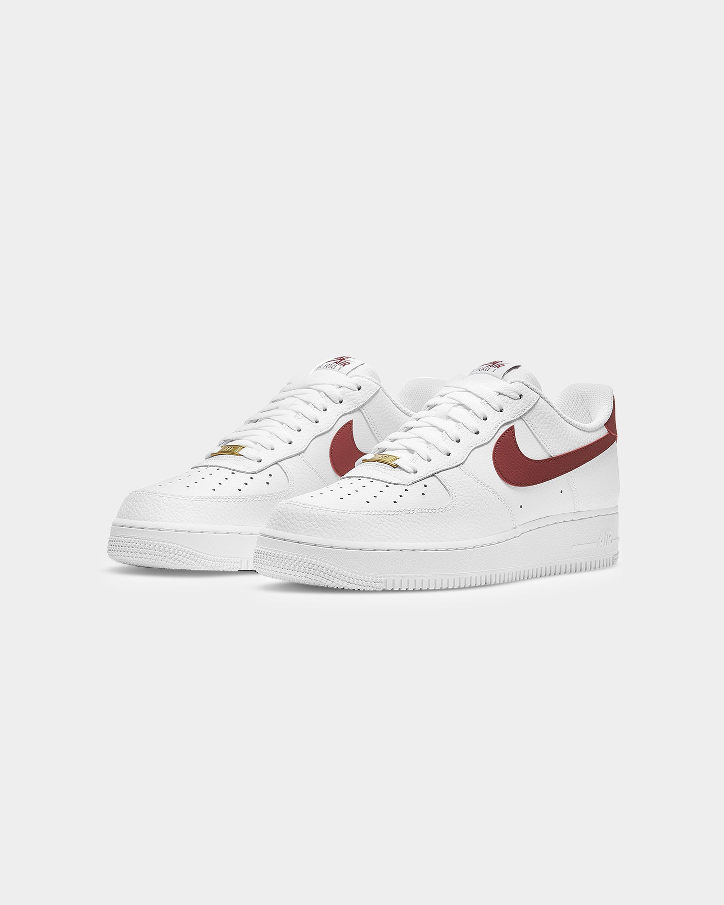 nike af1 team red