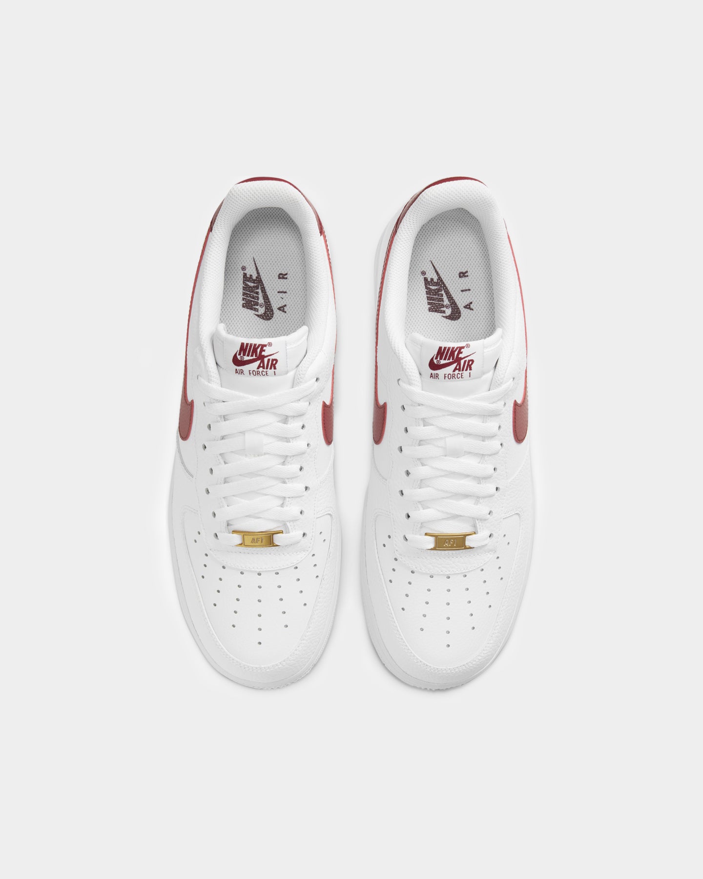 air force 1 07 white team red