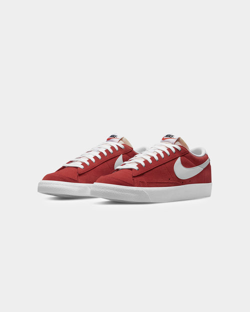 Nike Blazer Low '77 Suede University Red