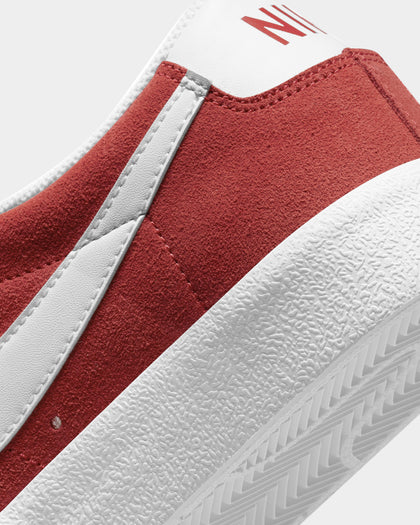 Nike Blazer Low '77 Suede University Red