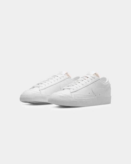 Nike Women's Blazer Low '77 White/White/White