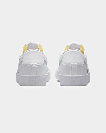 Nike Women's Blazer Low '77 White/White/White