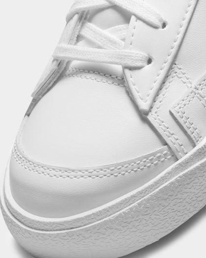 Nike Women's Blazer Low '77 White/White/White