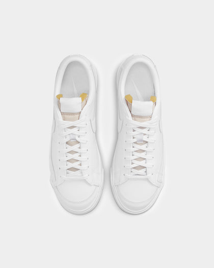 Nike Women's Blazer Low '77 White/White/White