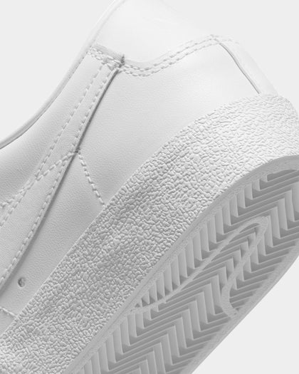 Nike Women's Blazer Low '77 White/White/White