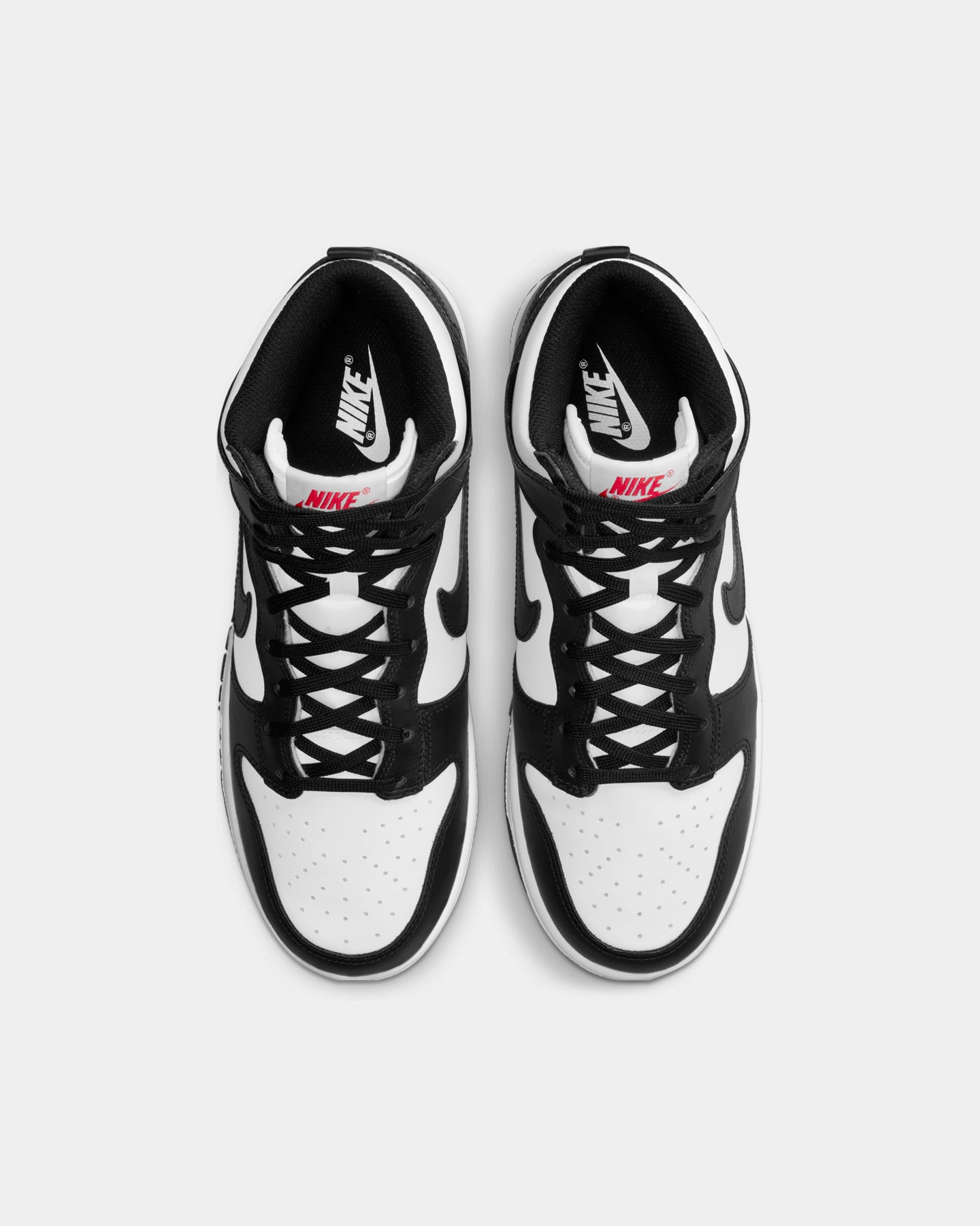 womens nike black and white high tops