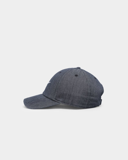 Nike Sportswear Heritage86 Swoosh Denim Strapback Black