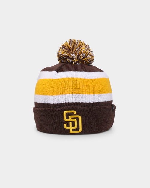 47 Brand San Diego Padres Breakaway Cuff Knit Beanie Brown