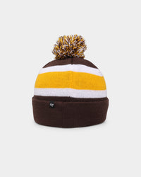 47 Brand San Diego Padres Breakaway Cuff Knit Beanie Brown