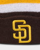 47 Brand San Diego Padres Breakaway Cuff Knit Beanie Brown
