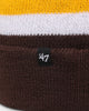 47 Brand San Diego Padres Breakaway Cuff Knit Beanie Brown