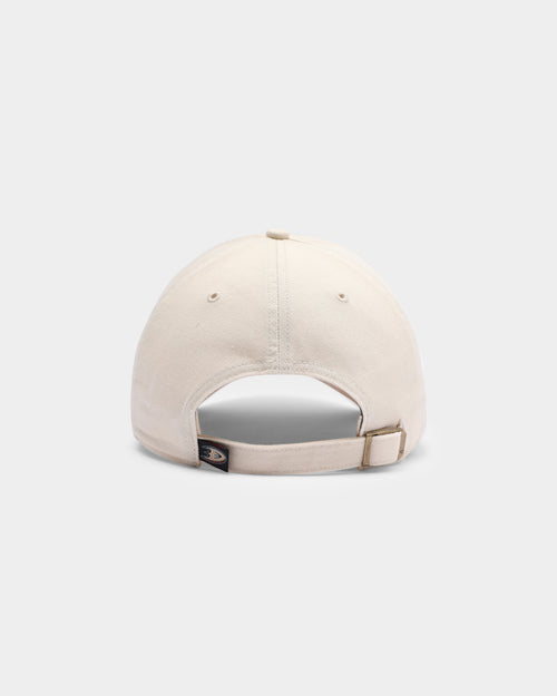 47 Brand Men's Anaheim Ducks Clean Up Strapback Natural/Black