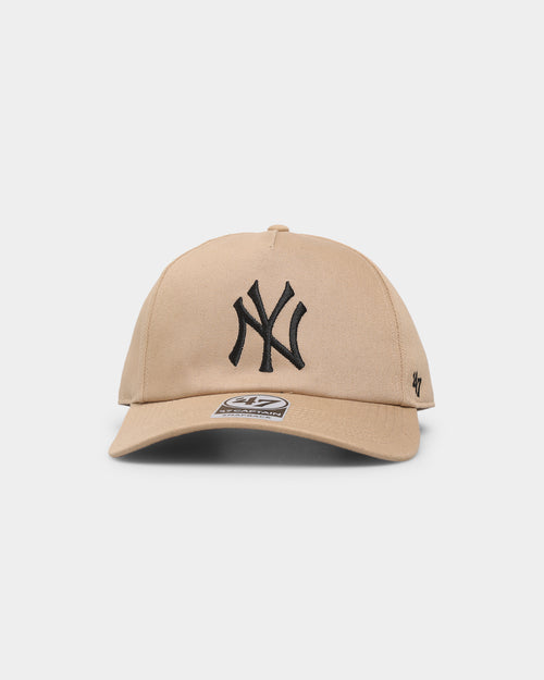 47 Brand New York Yankees Nantasket Captain DTR Snapback Khaki