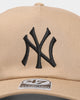 47 Brand New York Yankees Nantasket Captain DTR Snapback Khaki