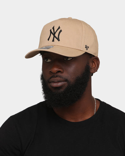 47 Brand New York Yankees Nantasket Captain DTR Snapback Khaki