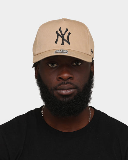 47 Brand New York Yankees Nantasket Captain DTR Snapback Khaki