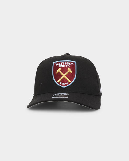 47 Brand West Ham United Football Club Replica 47 MVP DT Snapback Black