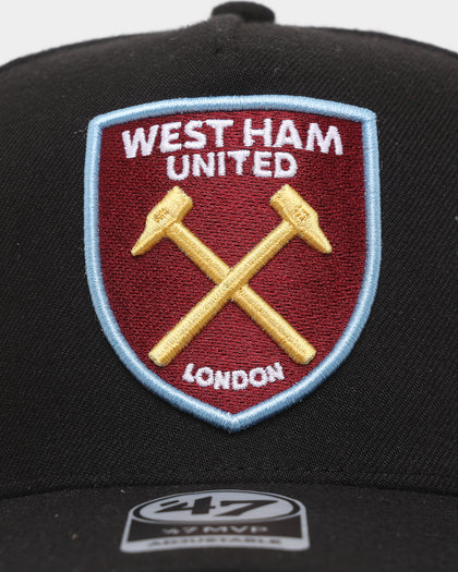 47 Brand West Ham United Football Club Replica 47 MVP DT Snapback Black