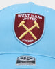 47 Brand West Ham United FC Raised Basic 47 MVP Snapback Columbia Blue