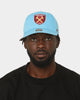 47 Brand West Ham United FC Raised Basic 47 MVP Snapback Columbia Blue