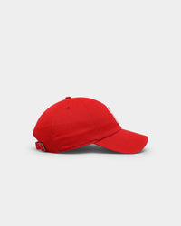 47 Brand Philadelphia Phillies 'Red Chili' Clean Up Strapback Red/Natural