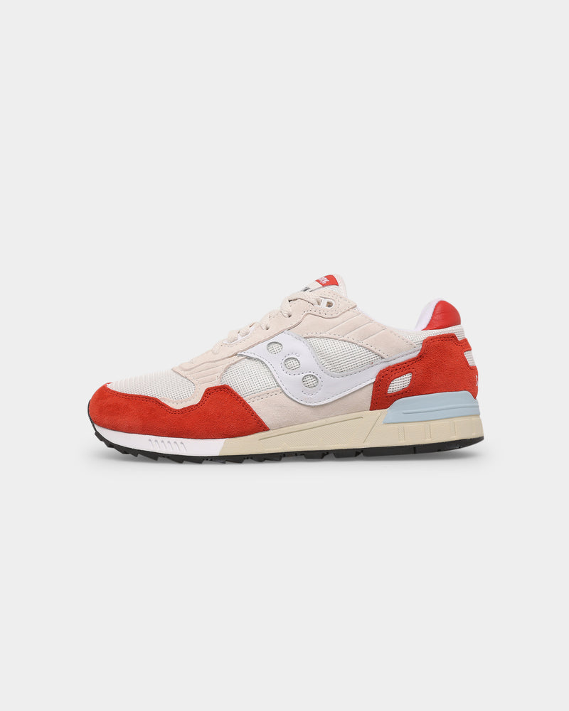 Saucony Shadow 5000 White/Red
