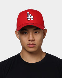 New Era Los Angeles Dodgers 9FORTY A-Frame Snapback Red
