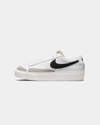Nike Women's Blazer Low Platform White/Black Sail