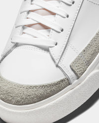 Nike Women's Blazer Low Platform White/Black Sail