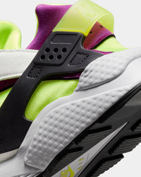 Nike Air Huarache White/Neon Yellow