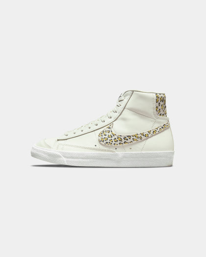 Nike Women's Blazer Mid '77 SE Sail/Leopard