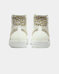 Nike Women's Blazer Mid '77 SE Sail/Leopard