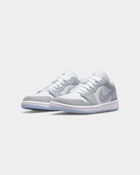 Jordan Women's Air Jordan 1 Low "White Wolf Grey" White/Wolf Grey