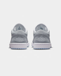 Jordan Women's Air Jordan 1 Low "White Wolf Grey" White/Wolf Grey