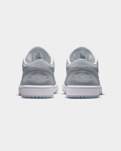 Jordan Women's Air Jordan 1 Low "White Wolf Grey" White/Wolf Grey