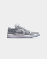 Jordan Women's Air Jordan 1 Low "White Wolf Grey" White/Wolf Grey