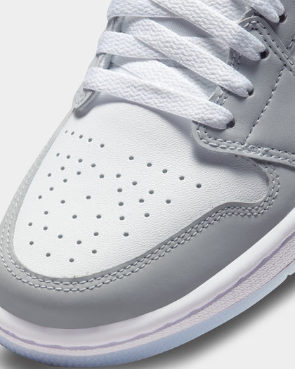 Jordan Women's Air Jordan 1 Low "White Wolf Grey" White/Wolf Grey