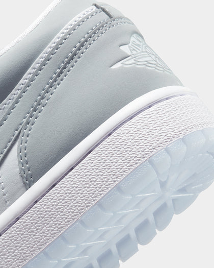 Jordan Women's Air Jordan 1 Low "White Wolf Grey" White/Wolf Grey