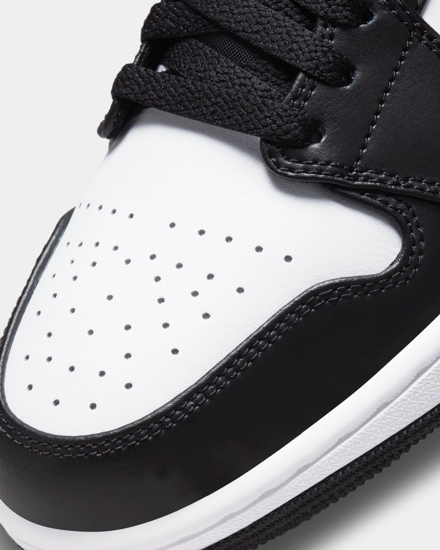 air 1 sneaker low black particle grey white