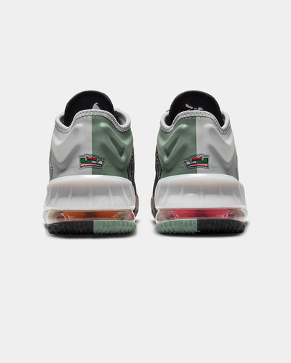 Kid's LeBron 18 Low (GS) 'Bugs vs Marvin' Light Smoke Grey
