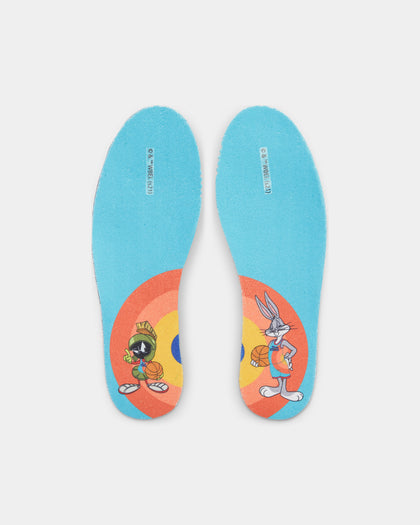 Kid's LeBron 18 Low (GS) 'Bugs vs Marvin' Light Smoke Grey