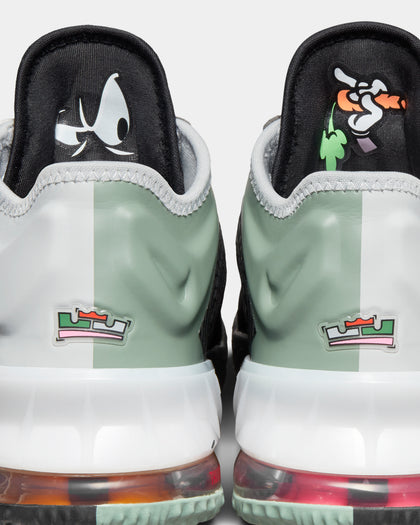 Kid's LeBron 18 Low (GS) 'Bugs vs Marvin' Light Smoke Grey