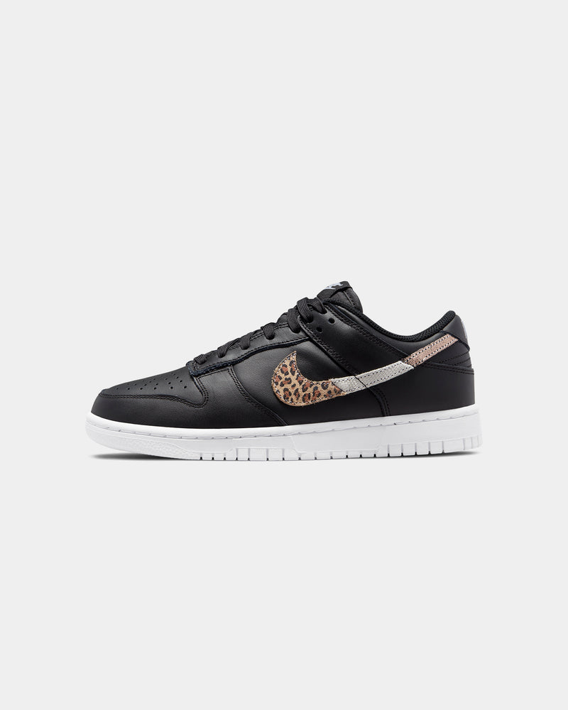 Nike Women's Nike Dunk Low SE 'Animal Instinct Black' Black/Multi-coloured