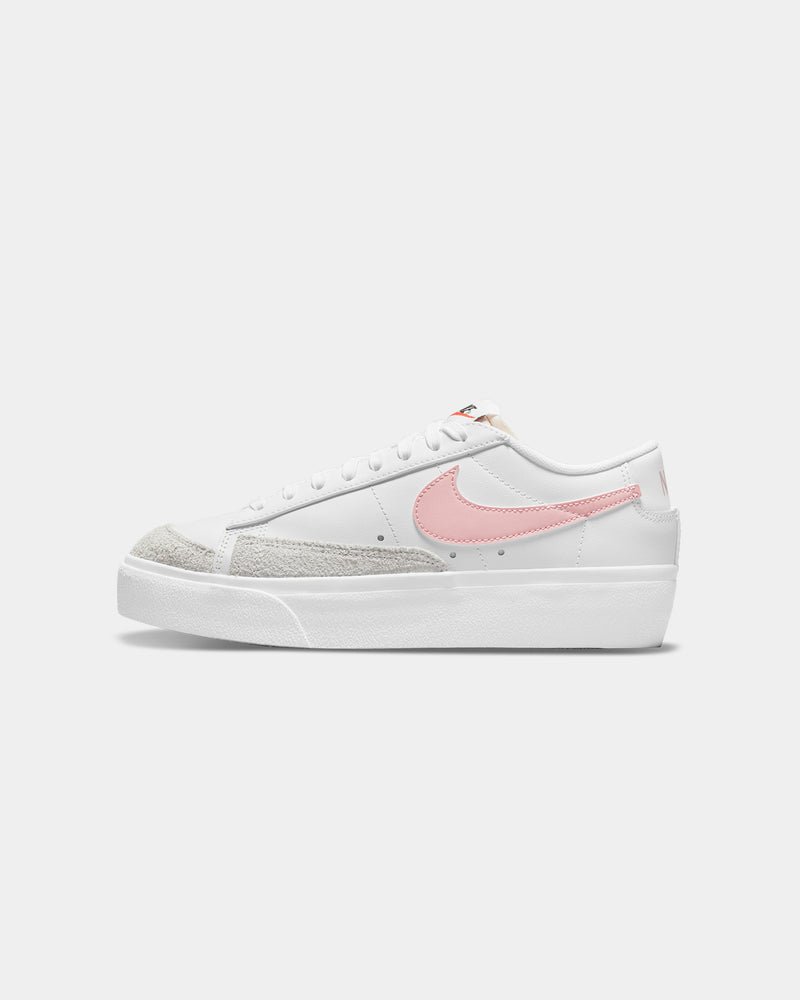 Nike Women's Blazer Low Platform White/Pink Glaze