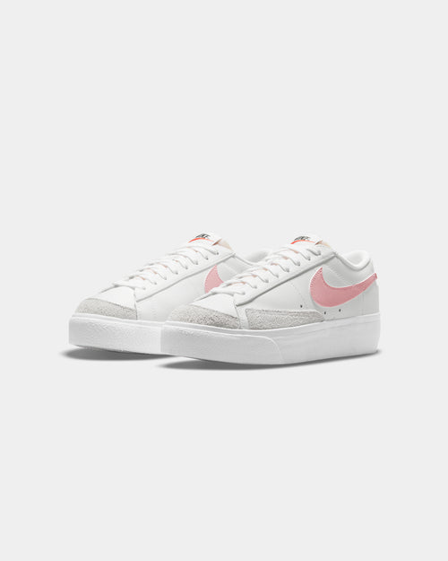 Nike Women's Blazer Low Platform White/Pink Glaze