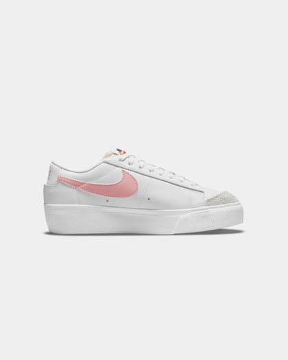 Nike Women's Blazer Low Platform White/Pink Glaze