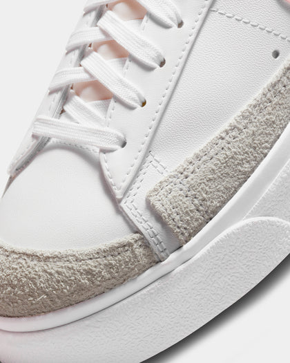 Nike Women's Blazer Low Platform White/Pink Glaze